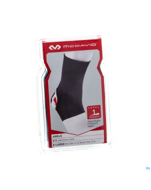 Mcdavid ankle brace elastic black    xl 511