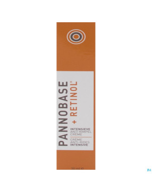 Pannobase + retinol cr a/rides 30ml