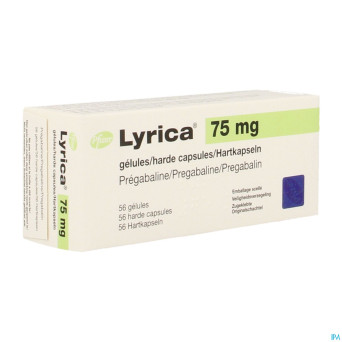 Lyrica  75mg caps durs  56 x  75mg