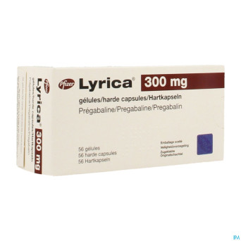 Lyrica 300mg caps durs  56 x 300mg