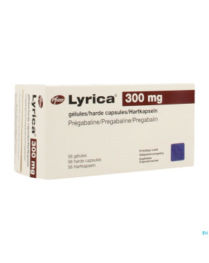 Lyrica 300mg caps durs  56 x 300mg