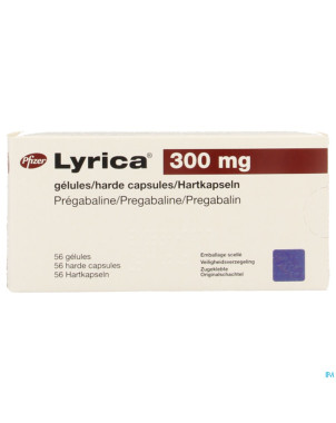 Lyrica 300mg caps durs  56 x 300mg