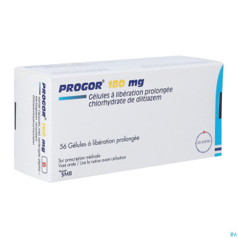 Progor caps 56x180mg