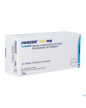 Progor caps 56x180mg