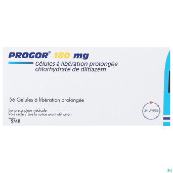 Progor caps 56x180mg