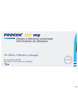 Progor caps 56x180mg
