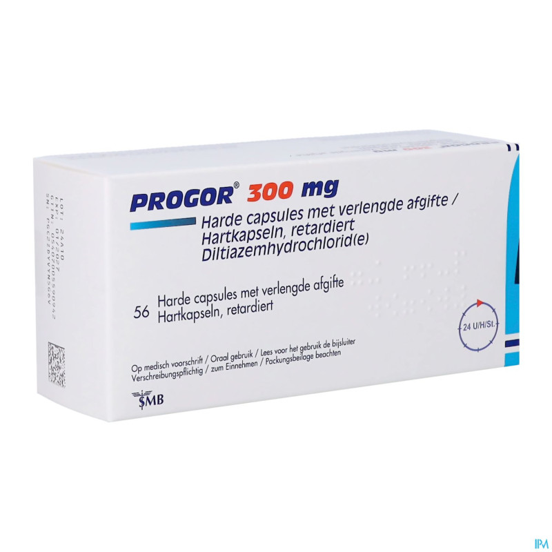 Progor caps 56x300mg