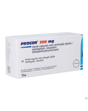 Progor caps 56x300mg