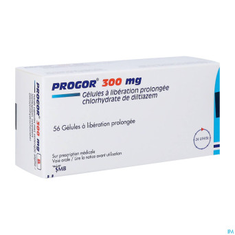Progor caps 56x300mg