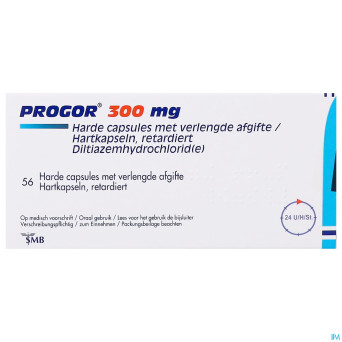 Progor caps 56x300mg