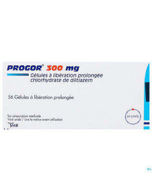 Progor caps 56x300mg