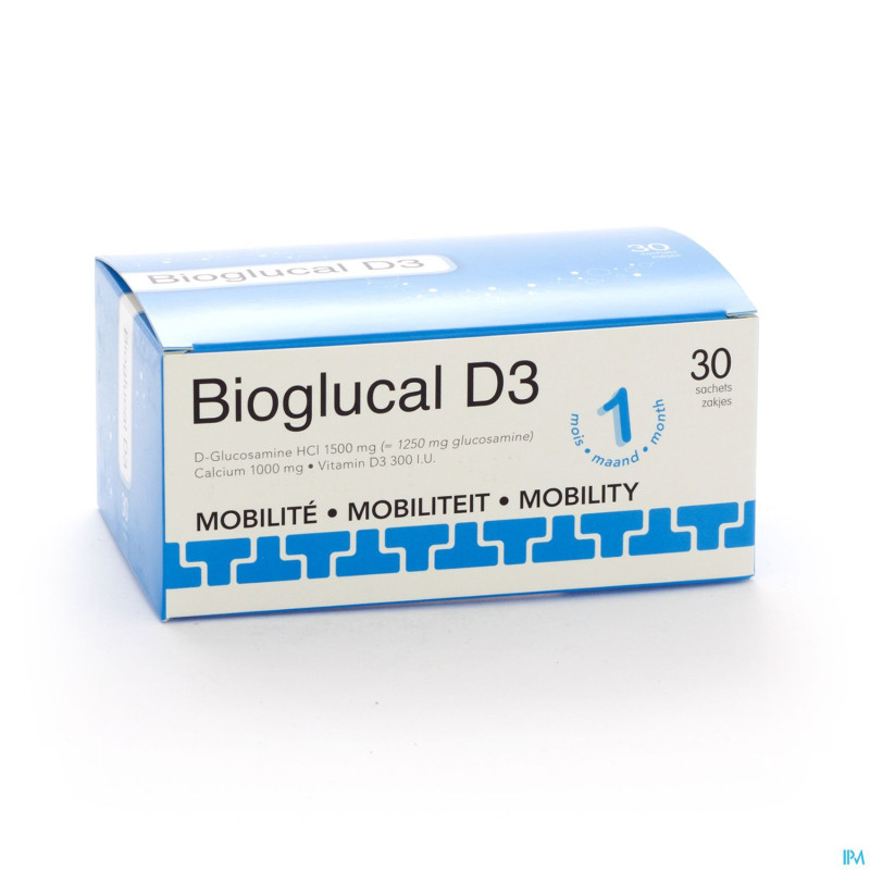 Bioglucal d3    sachet  30