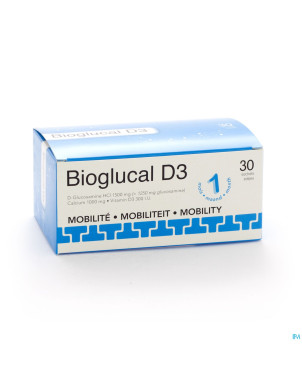 Bioglucal d3    sachet  30