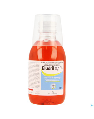 Eludril 0,1% sol bain bouche+gargar+doseur 200ml