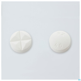 Paroxetine 40 mg sandoz comp 100 x 40 mg