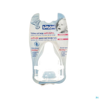 Bebisol tetine anti fuite col large 2