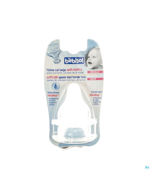 Bebisol tetine anti fuite col large 2