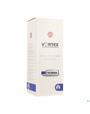 Vortex chambre inhalation anti statique   051g1000