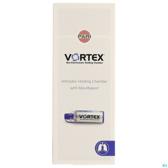 Vortex chambre inhalation anti statique   051g1000