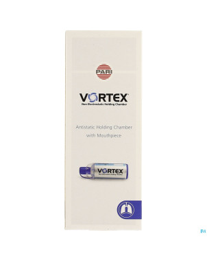 Vortex chambre inhalation anti statique   051g1000