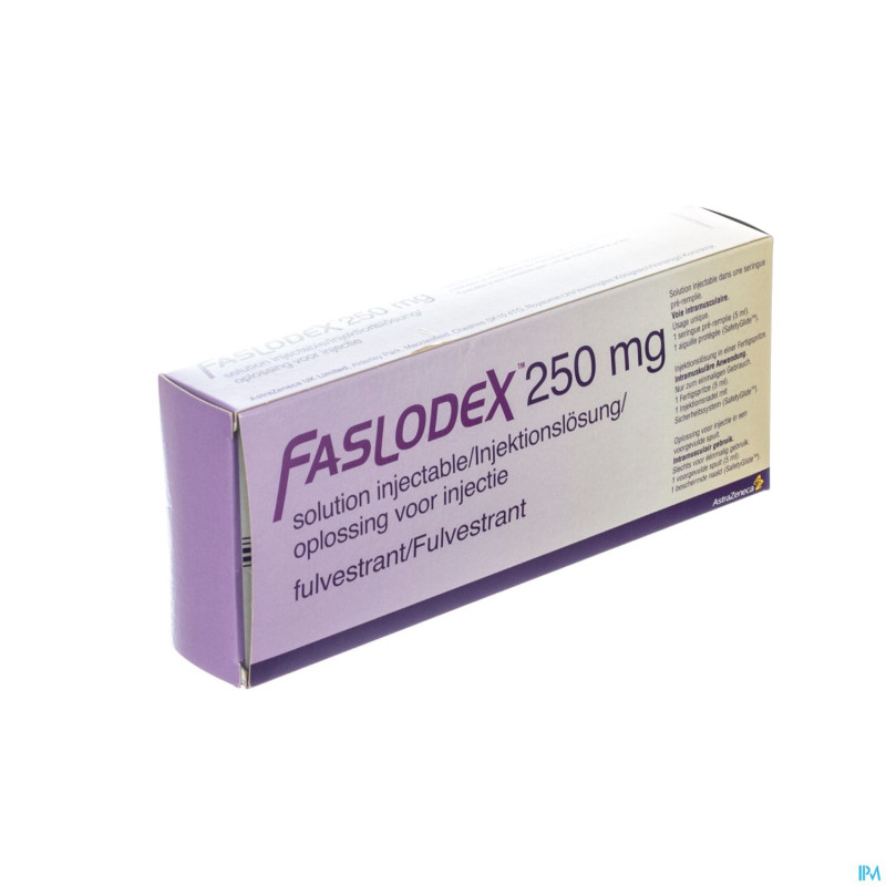 Faslodex ser.prerempl 250mg/5ml