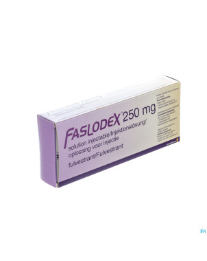 Faslodex ser.prerempl 250mg/5ml