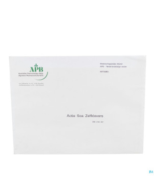 Actie soa zelfklevers