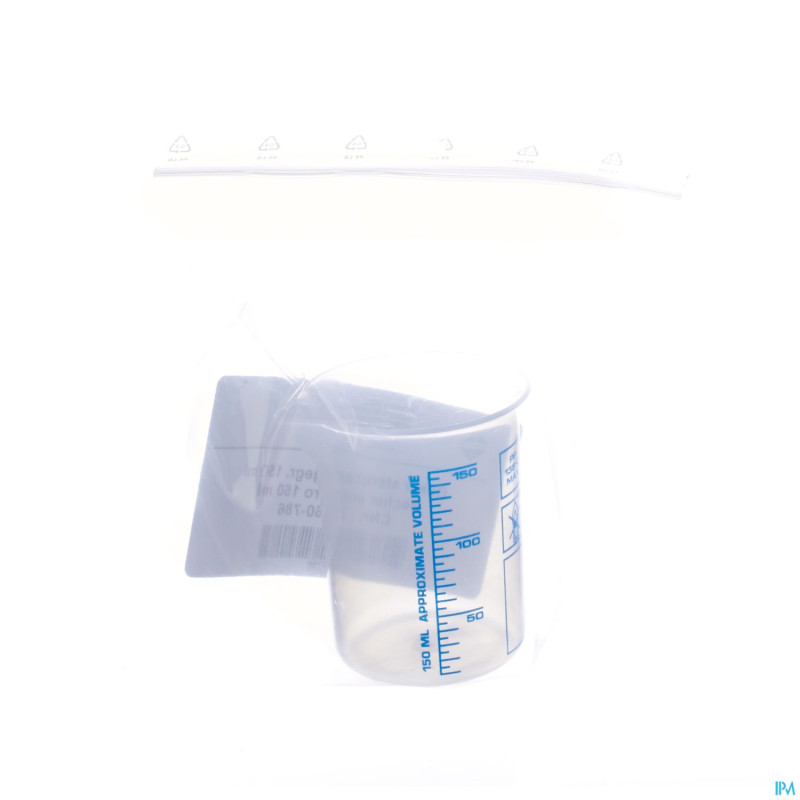 Becher plastique    150ml pontos