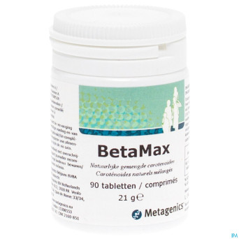 Beta max nf    tabl  90    metagenics