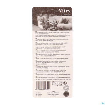 Vitry club pince epiler    1027c