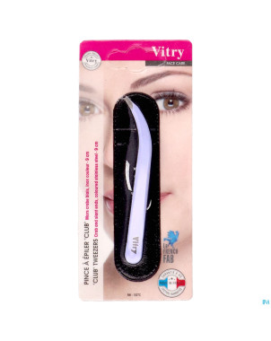Vitry club pince epiler    1027c