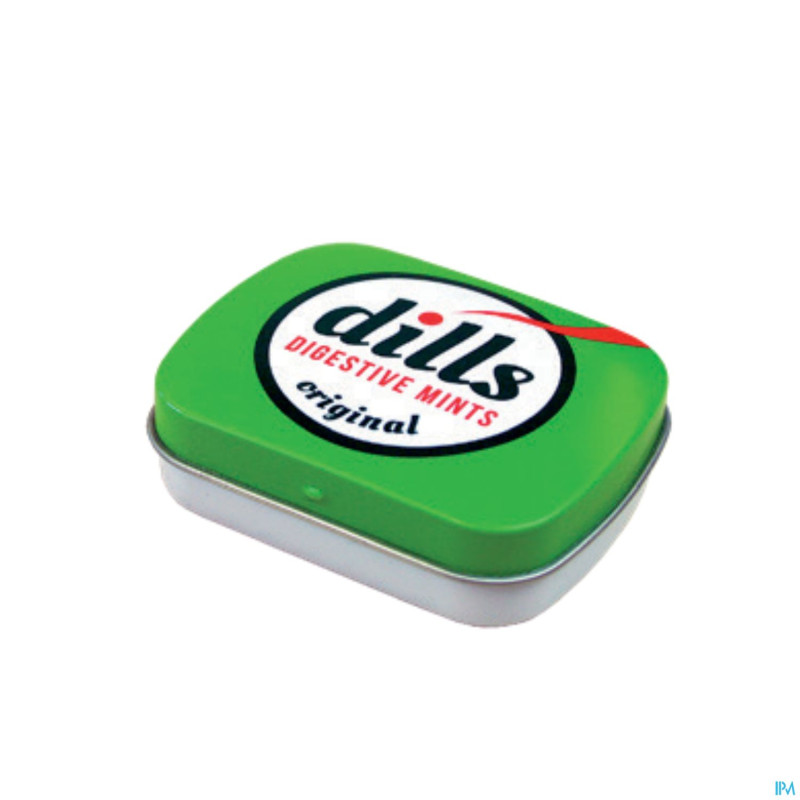 Dills digestive mints tabl 150