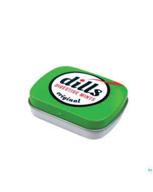 Dills digestive mints tabl 150