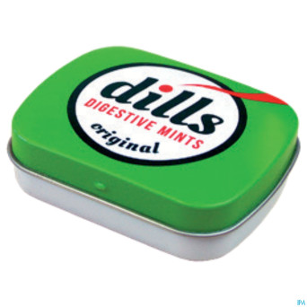 Dills digestive mints tabl 150