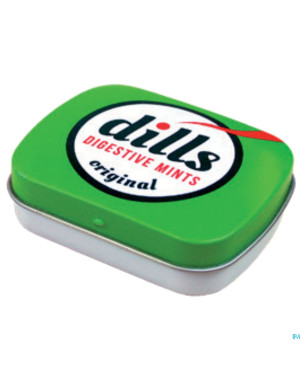 Dills digestive mints tabl 150