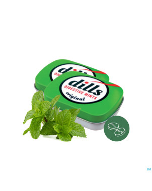Dills digestive mints tabl 150