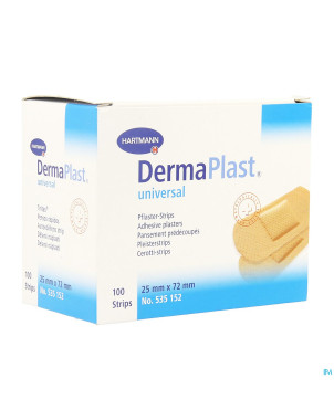 Dermaplast universal    25x72mm 100 strips 5351522