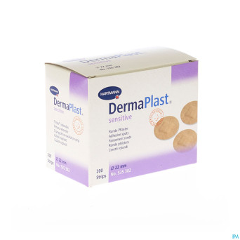 Dermaplast sensitive    22mm 200 spots 5353822