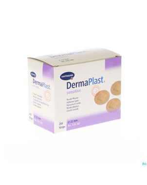 Dermaplast sensitive    22mm 200 spots 5353822