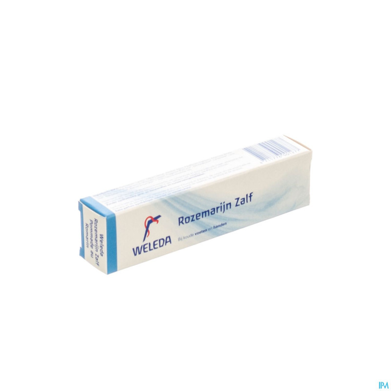 Weleda pommade au romarin  tube  25g