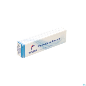 Weleda pommade au romarin  tube  25g