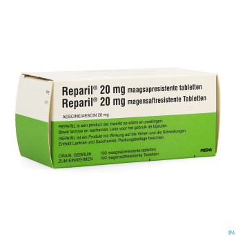 Reparil comp gastroresist  100 x 20 mg