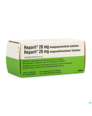 Reparil comp gastroresist  100 x 20 mg