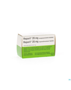 Reparil comp gastroresist  100 x 20 mg