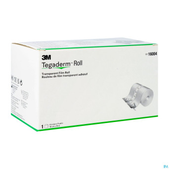 Tegaderm roll 3m film transp.    10cmx10m 1 16004
