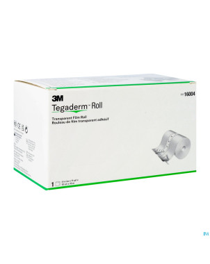 Tegaderm roll 3m film transp.    10cmx10m 1 16004