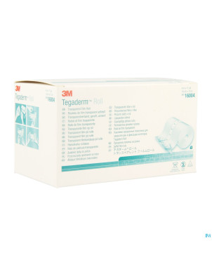 Tegaderm roll 3m film transp.    10cmx10m 1 16004
