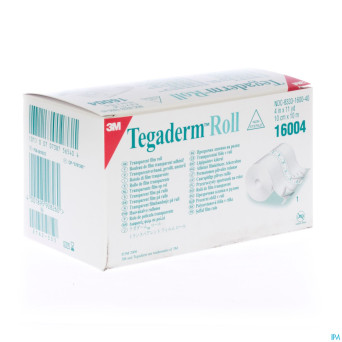 Tegaderm roll 3m film transp.    10cmx10m 1 16004