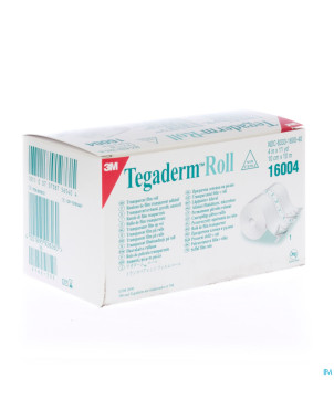 Tegaderm roll 3m film transp.    10cmx10m 1 16004