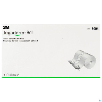Tegaderm roll 3m film transp.    10cmx10m 1 16004